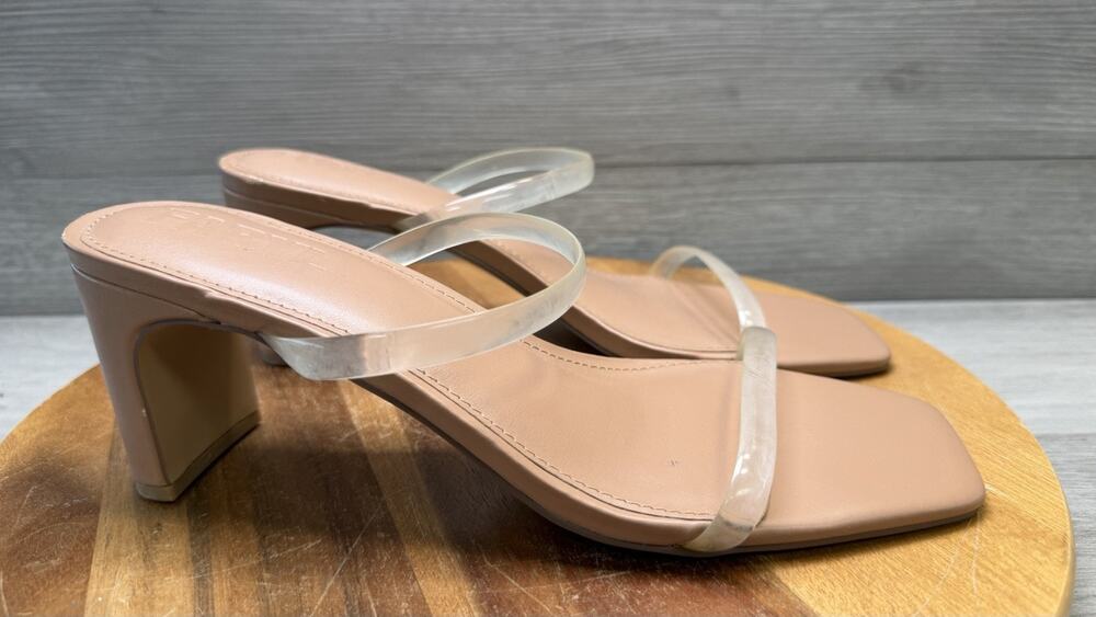 Faryl by Farylrobin Andie Womens Sandal Sz 9.5 M Natural Sand